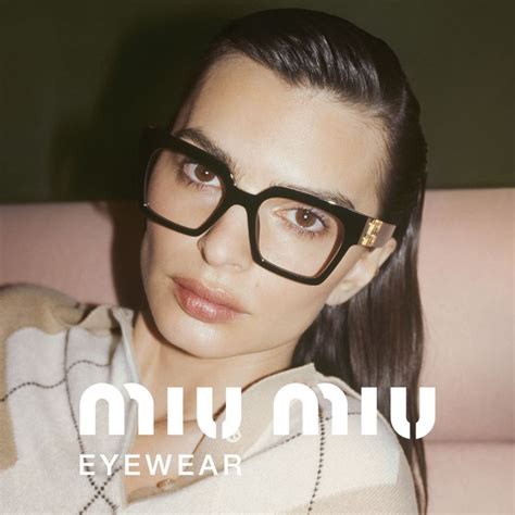 miu miu brillen mode